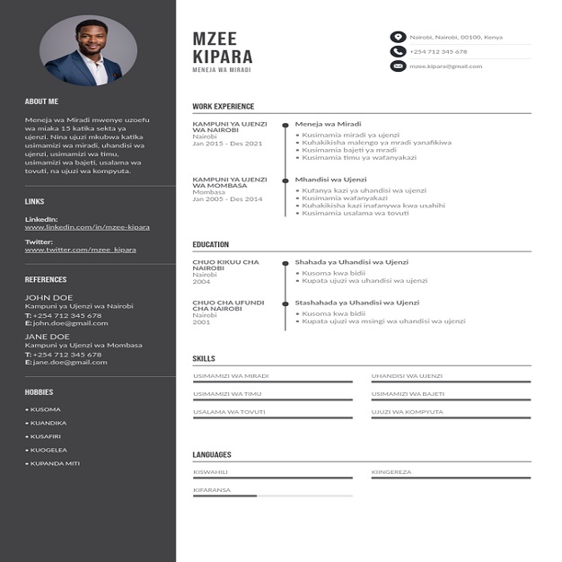 LinkedIn writing services in nairobi, kenya